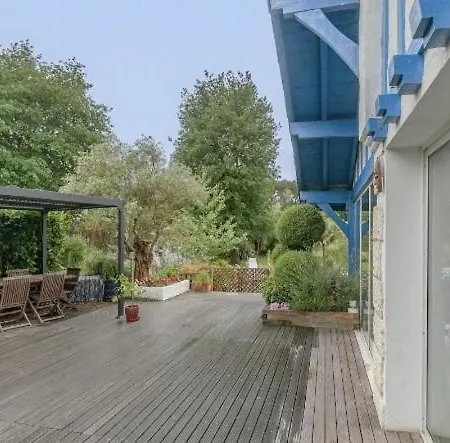 Bucolique Avec Piscine Cazaux Villa