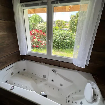 Villa Bucolique Avec Piscine Cazaux