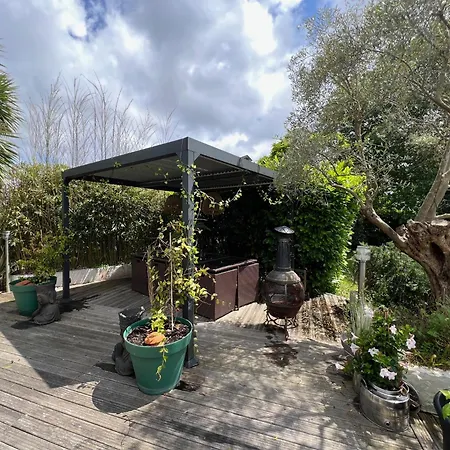 Bucolique Avec Piscine Cazaux Villa