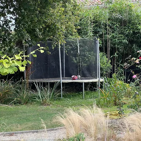 Bucolique Avec Piscine Cazaux *