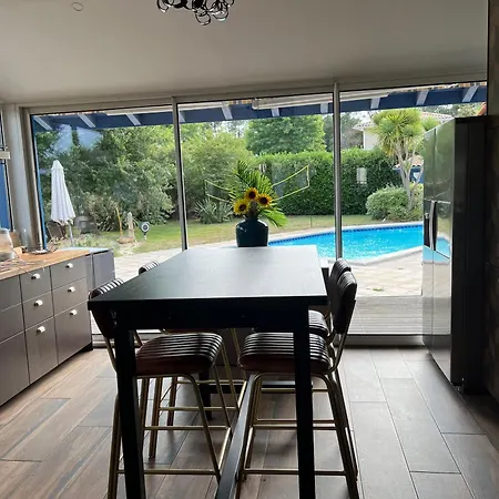 Bucolique Avec Piscine Cazaux Villa